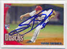 Sam Demel Arizona Diamondbacks Signed 2010 Topps Update Rookie Baseball Card