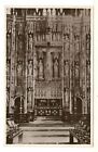 C1930 Tuck Rppc: Winchester Cathedral ? The Great Screen - England