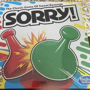 Hasbro Sorry! The Classic Board Game of Sweet Revenge 2020 NEW FACTORY SEALED - Picture 1 of 2