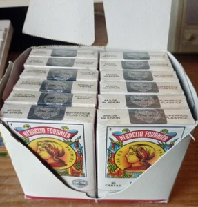 Baraja Española Nº1 40 cartas Pack De 12 Unidades Nuevo Heraclio Fournier - Imagen 1 de 8