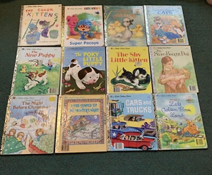 Lot of 52 Little Golden Books ~ Misc. Titles - Bild 1 von 5
