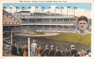 c.1915 Polo Grounds National League Baseball Park Upper Manhattan NY post card - Picture 1 of 2