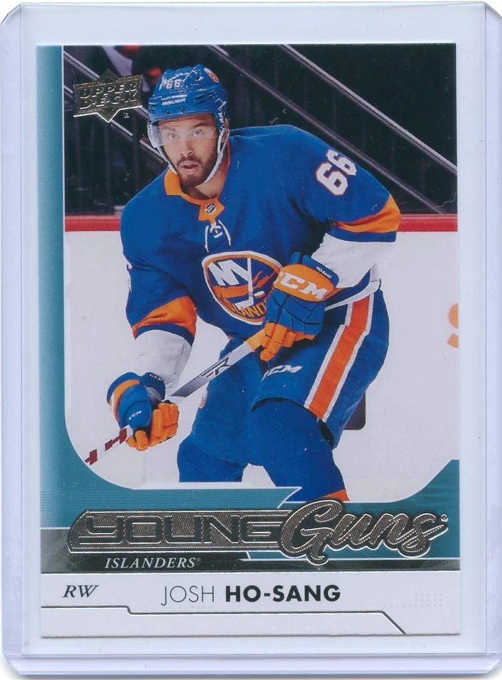 17/18 UPPER DECK YOUNG GUNS ROOKIE RC #205 JOSH HO-SANG ISLANDERS *53949 - Image 1 of 1