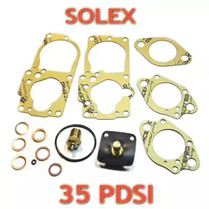Vergaser Dichtsatz Pierburg Solex 35 PDSI Opel Rekord NEU voll - Picture 1 of 4