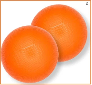 Set of 2 Little Tikes Easyscore Mini Basketballs for Toddlers and Kids - Picture 1 of 4