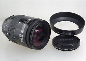 Nikon AF-Nikkor 28-85mm F/3.5-4.5 Full Frame Zoom Lens, Caps, Hood, Excellent