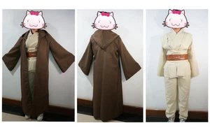 Nuevo cosplay de Star Wars Halloween Obi Wan Kenobi Jedi Knight Disfraz para adultos C - Imagen 1 de 1