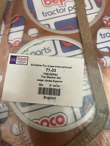 CASE INTERNATIONAL ENGINE KIT BEPCO TRACTOR PARTS - Picture 1 of 4