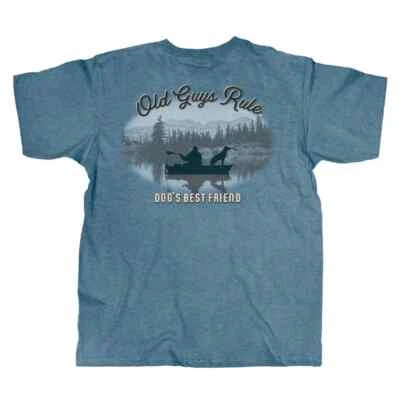 Nueva CAMISETA VIEJA REGLA PERROS MEJOR AMIGO Foto 1 de 2