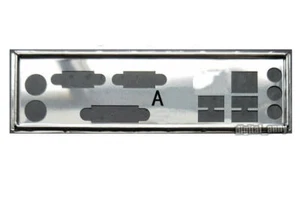 OEM I/O Shield For Acer ACER H57H-AM Motherboard Backplate IO - Bild 1 von 4