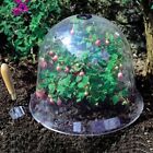 (Assorted Color)6PCS Reusable Garden Plant Cloche Protective Dome Frost Proof
