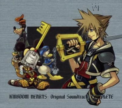 Kingdom Hearts: Original Soundtrack Complete SQEX-10473 - Image 1 of 2