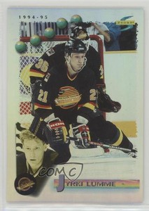 1994-95 Score Platinum Team Set Jyrki Lumme #35