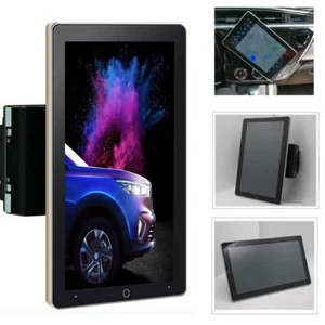 2DIN Rotatable 10.1'' Android 12 Touch Screen Car Stereo Radio GPS Wifi Tablet - Foto 1 di 15