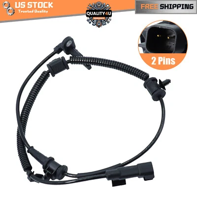 Front LH or RH ABS Speed Sensor For Chevrolet Cruze 11-15 Orlando 12-14 13329258 - Image 1 of 4