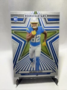 Cargadores Panini Rookies & Stars Brenden Rice #112 RC Los Angeles 2024 - Imagen 1 de 5