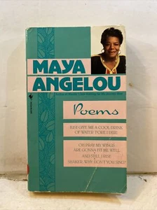 Poems - Maya Angelou (Paperback, 1993) - Picture 1 of 12