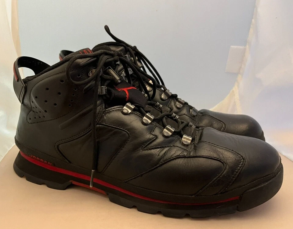 2002 Nike Air Jordan AJB VI 6 «Varsity красный» ~ мужской размер 13 кроссовок 303897-001 - Изображение 1 из 4