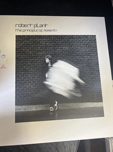 ROBERT PLANT - THE PRINCIPLE OF MOMENTS - 1983 ATLANTIC RECORDS LP - VG+ - Picture 1 of 3