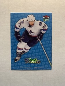 Ryan Kesler 2006-07 Fleer Ultra Ice Medallion /100 Canucks #193