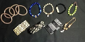 Bracelet Lot Of 12 - Picture 1 of 21