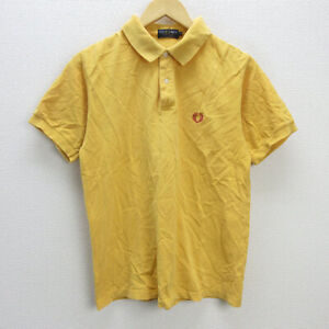 Fred Perry G Fredperry Koszulka polo z krótkim rękawem Pique Fabric M Żółta 124 