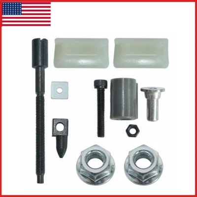 Ajustador de barra de cadena receptor 503467701 para motosierra Husqvarna 394 395 394XP 395XP Foto 1 de 4