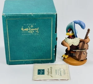 DISNEY WDCC - BRAVO BRAVISSIMO - CLARA CLUCK SYMPHONY HOUR - STATUE MIB W/ COA🔥 - Picture 1 of 5