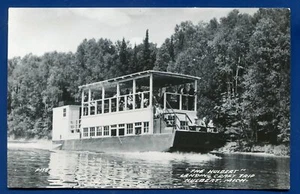 The hulbert Landing Craft Trip Michigan mi real photo postcard RPPC - Picture 1 of 2