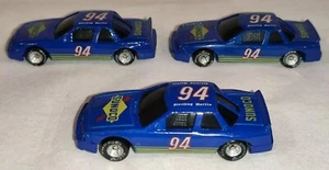 1989 Racing Champions Sunoco #94 Sterling Marlin  1:64 Lot Of 3 - Picture 1 of 6