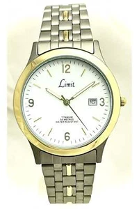 Limit de Caballero Reloj de Pulsera Titanio 5198 - Imagen 1 de 2