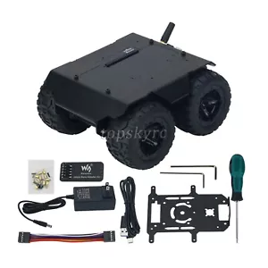 WAVE ROVER Metal Robot Chassis Flexible and Expandable 4WD Mobile Robot Car - Picture 1 of 8