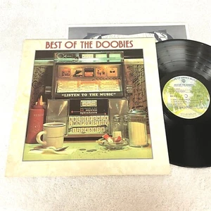 The Doobie Brothers "Best of The Doobies" 1976 Rock LP, Nice NM!, Orig Warner - Picture 1 of 2