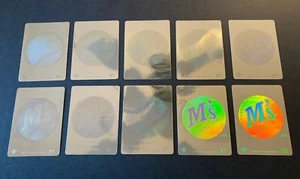 SEATTLE MARINERS 1991 Upper Deck Team Logo Hologram -10 Card Lot-FREE SHIPPING - Picture 1 of 1