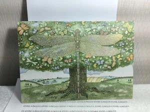 RSVP BLANK INSIDE GREETING CARD New w/Envelope Write you own verse... - Picture 1 of 2