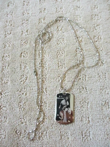 AL KALINE DETROIT TIGERS HOLOGRAPHIC DOGTAGS NECKLACE - Picture 1 of 5