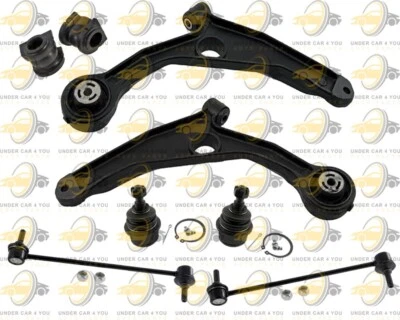 Brazos de control rótulas barra estabilizadora Chrysler Sebring 2,7 L 3,5 kit de suspensión inferior Foto 1 de 4