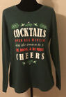 Eat Drink & Be Merry Holiday Tshirt. 21? P2P. Tag Missing. Large