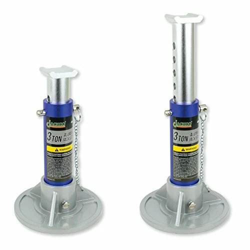 Jackco 3 Ton Capacity Aluminum Jack Stands (1 Pair) - Изображение 1 из 1