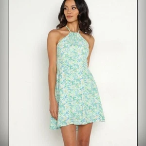 Faithfull the Brand Gaia Mini Varenna floral print dress new sz 6 - Picture 1 of 8