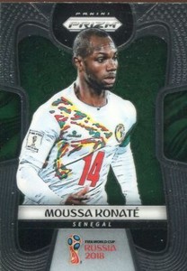 Panini Prizm World Cup 2018 Base Card #280 Moussa Konate - Senegal