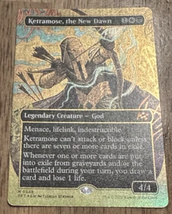 MTG Aetherdrift, Ketramose, the New Dawn Borderless First Place Foil - Picture 1 of 1