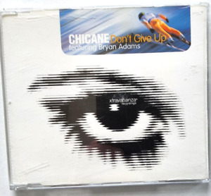 Chicane Featuring Bryan Adams – Don't Give Up  CD Single 2000