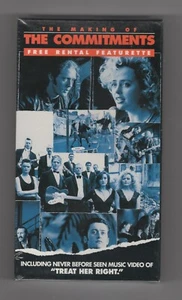 The Making of The Commitments (Factory Sealed VHS Screener) - Picture 1 of 2