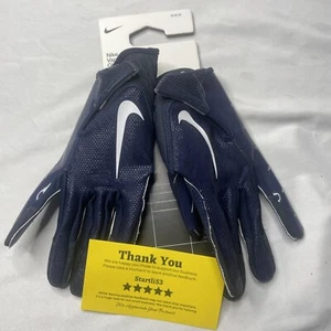 NEU Herren Größe M Nike Vapor Jet 7.0 Fußball Handschuhe weiß marine DR5110-435 - Bild 1 von 5