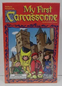 My First Carcassonne - Board Game - Picture 1 of 2