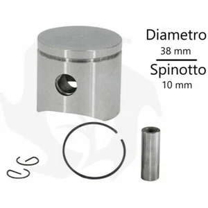 PISTONE HUSQVARNA 36 cod BG 011127 - Imagen 1 de 1