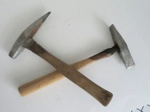 Lote de dos martillos: Collins Hammer Pick de colección y Heller Chipping Hammer de colección - Imagen 1 de 18