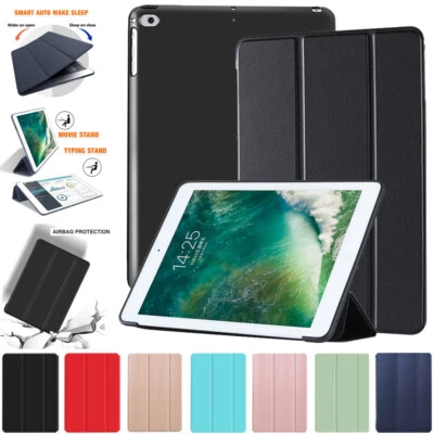 For Apple iPad 10.2 Inch 9th 8th 7th Generation Leather Flip Stand Case Cover - Image 1 of 4