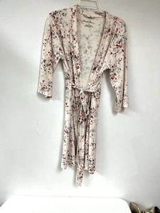 Marilyn Monroe Bathrobe Women’s Medium Tie front Short 3/4 Sleeve - Picture 1 of 8